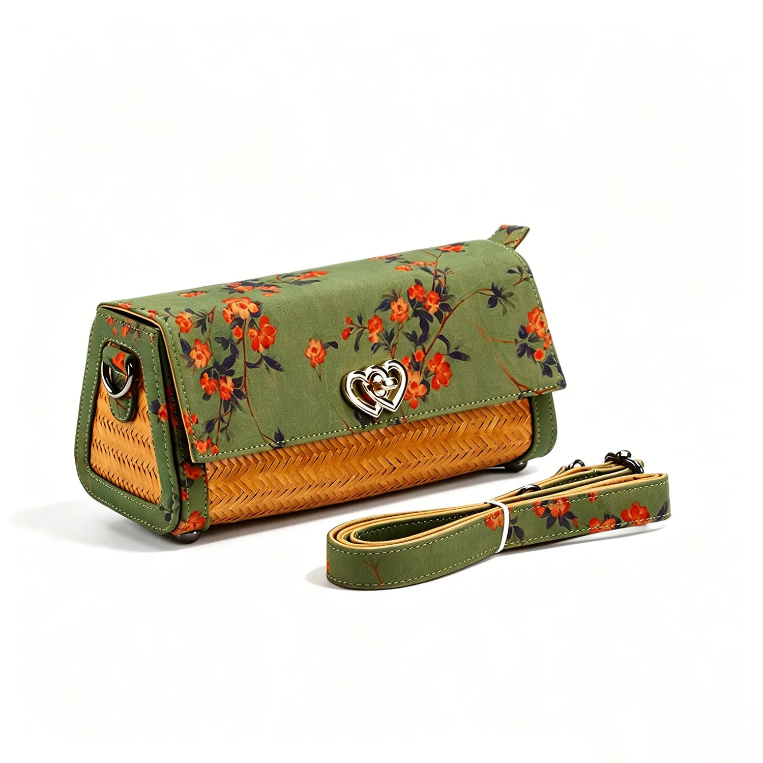 Xiangyun Silk Bamboo Handbag for Women|13 Options Available