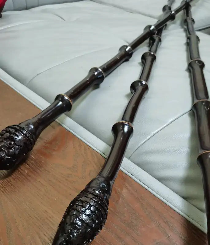 Vintage Wenzhu Bamboo Walking Stick – 10 Unique Styles