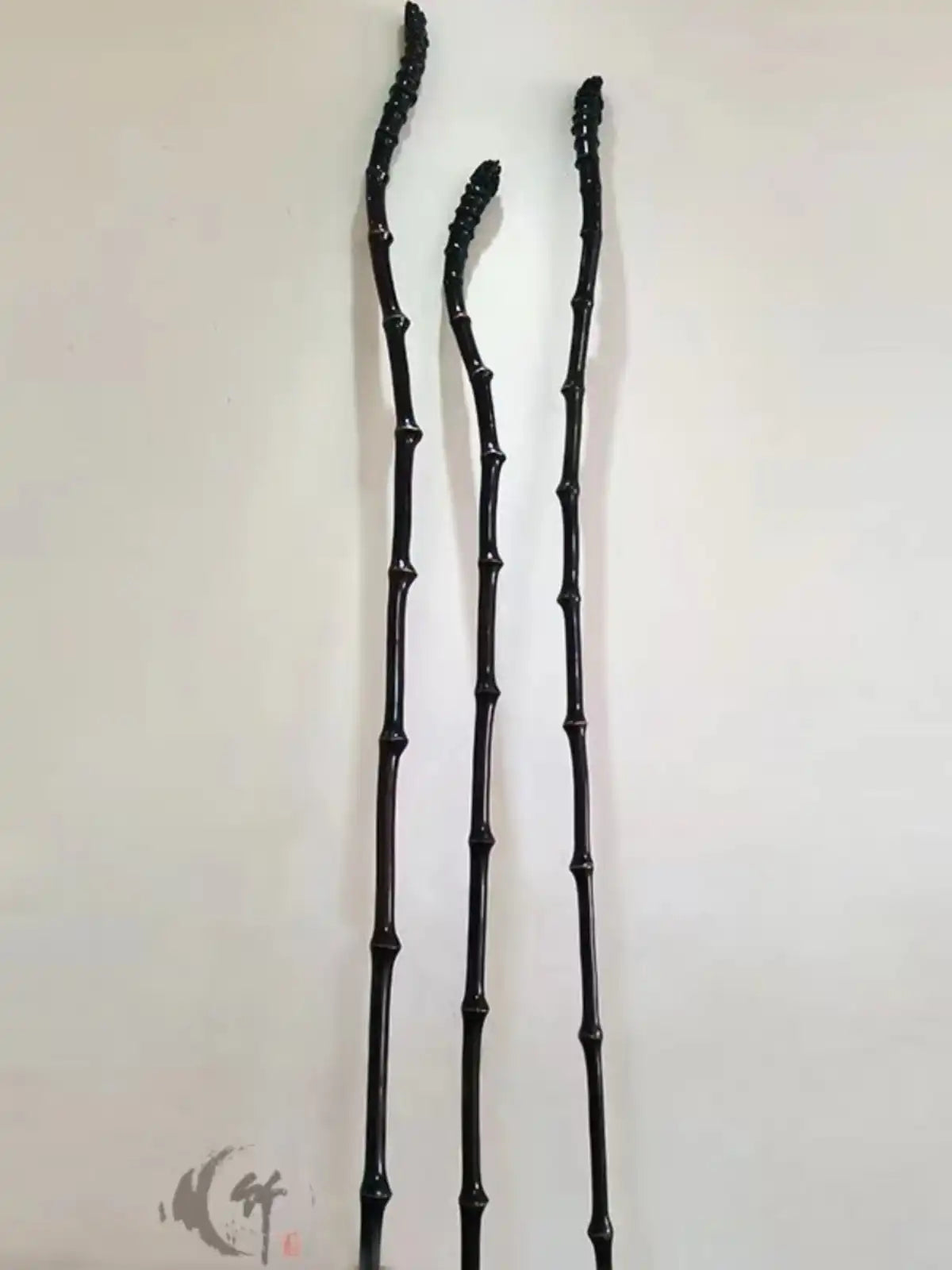 Vintage Wenzhu Bamboo Walking Stick – 10 Unique Styles
