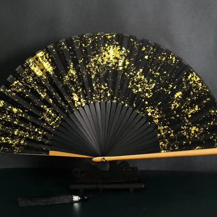 Bamboo Folding Fan – 25 Styles Available