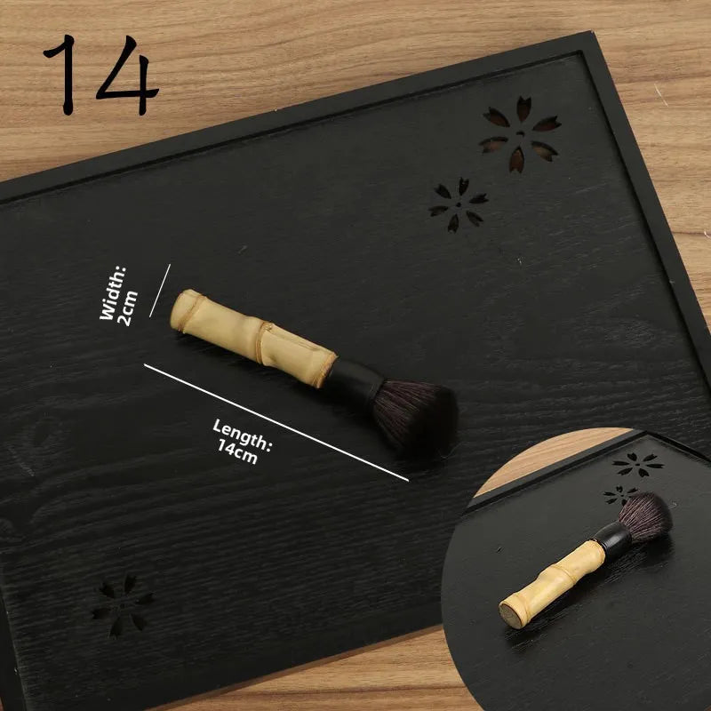 Handcrafted Bamboo Tea Ceremony Set