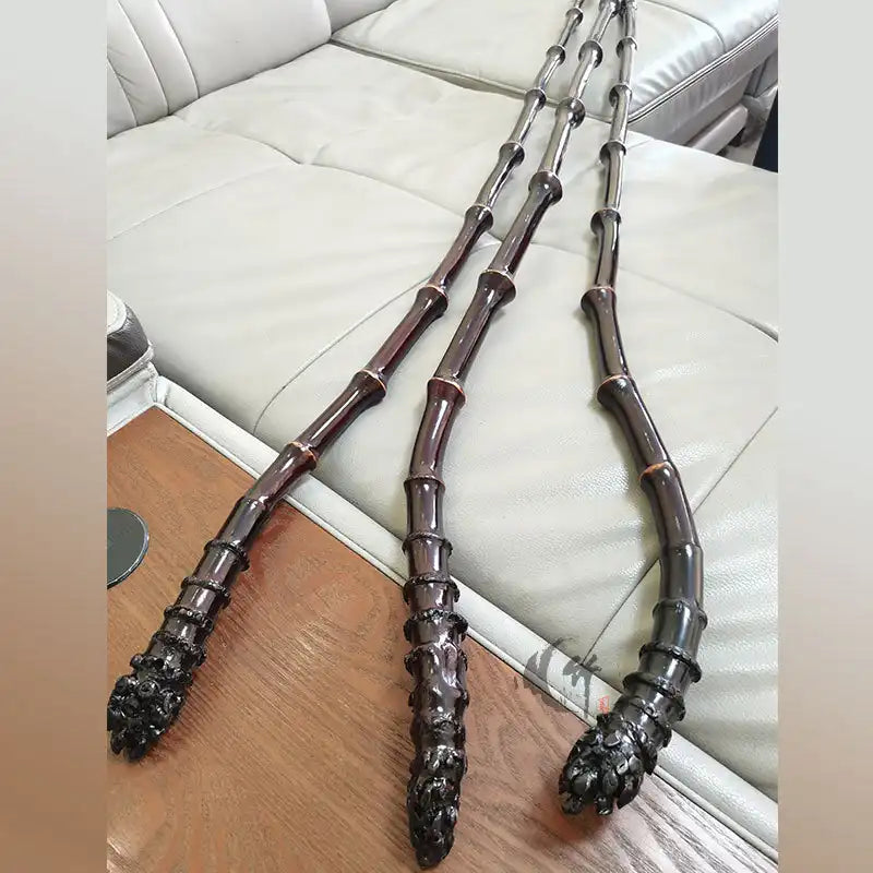 Vintage Wenzhu Bamboo Walking Stick – 10 Unique Styles