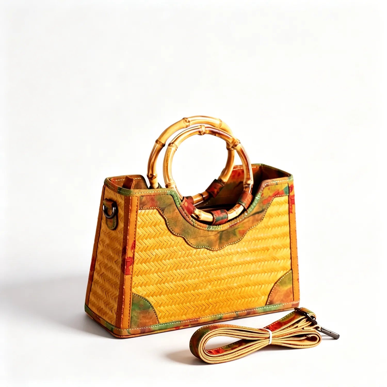 Xiangyun Silk Bamboo Handbag for Women|13 Options Available