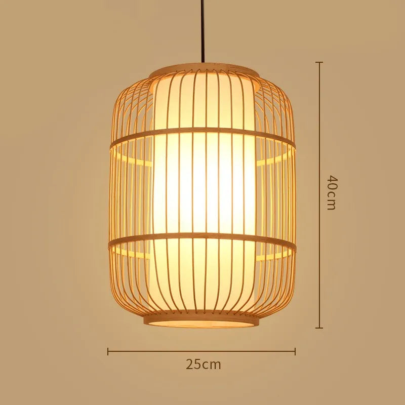 Zen Bamboo Chandelier| Home & Commercial Use|80 Options Available