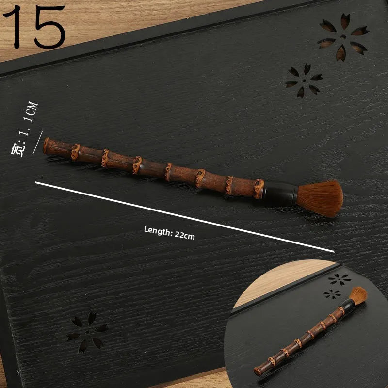 Handcrafted Bamboo Tea Ceremony Set