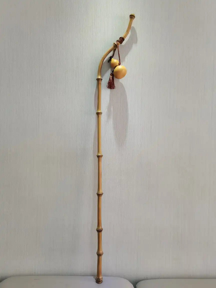 Vintage Wenzhu Bamboo Walking Stick – 10 Unique Styles
