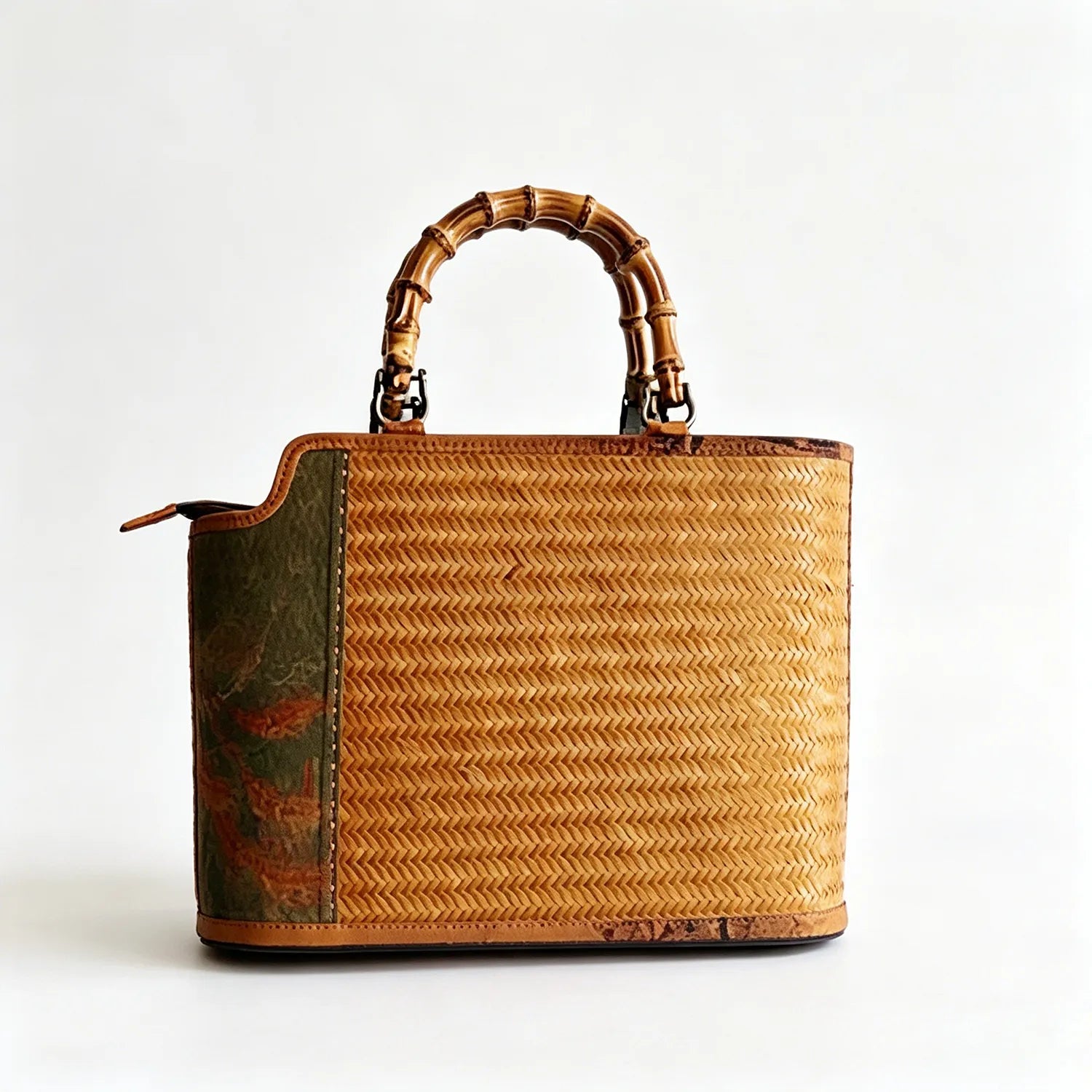 Xiangyun Silk Bamboo Handbag for Women|13 Options Available