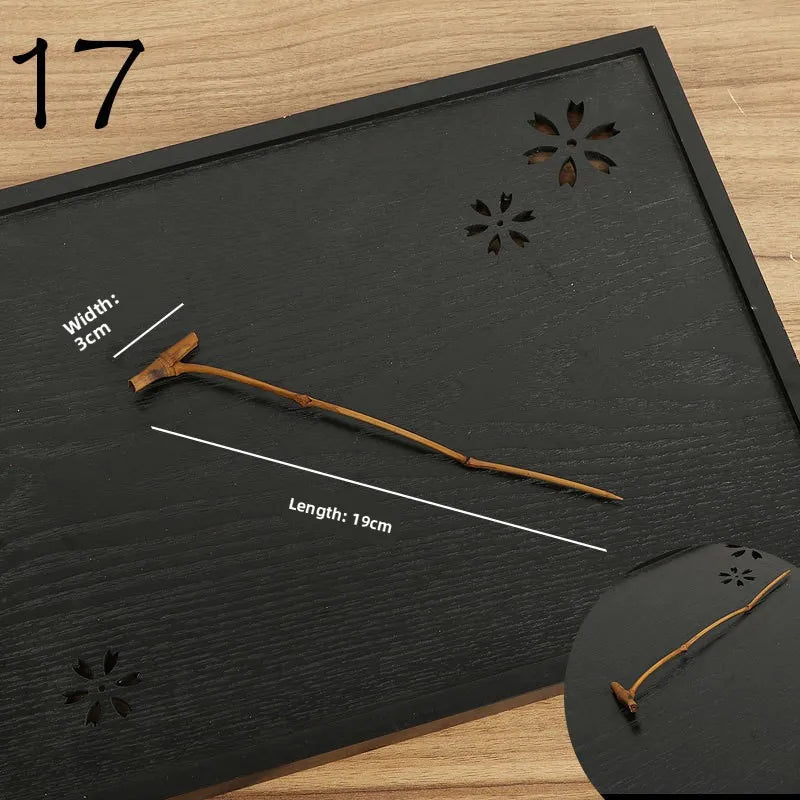 Handcrafted Bamboo Tea Ceremony Set