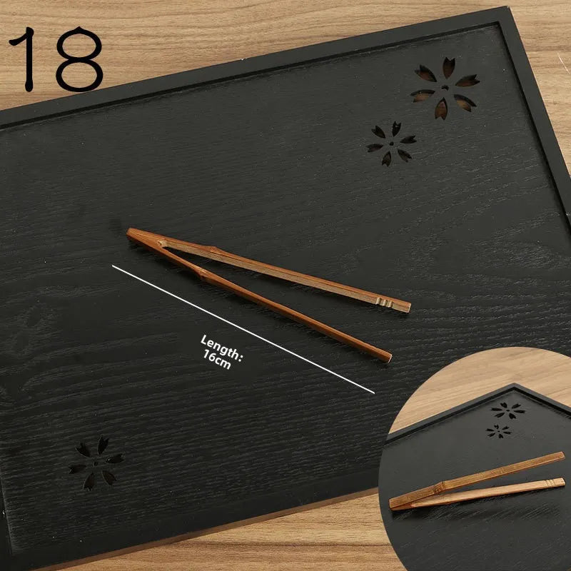 Handcrafted Bamboo Tea Ceremony Set