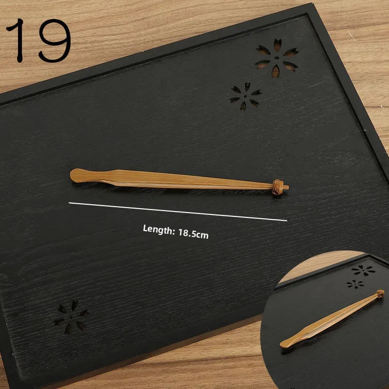 Handcrafted Bamboo Tea Ceremony Set