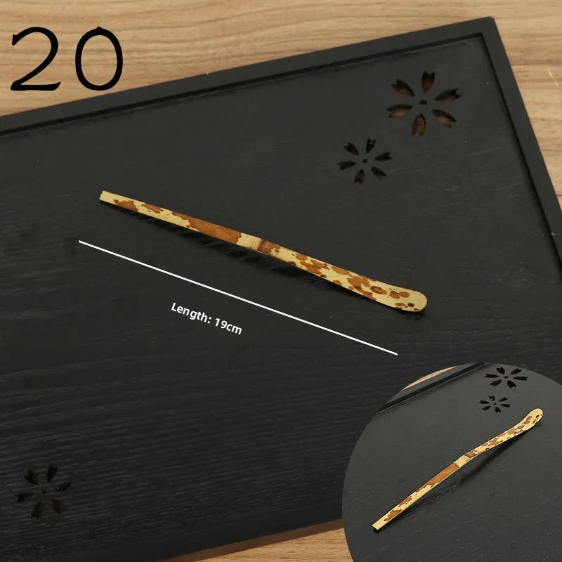 Handcrafted Bamboo Tea Ceremony Set