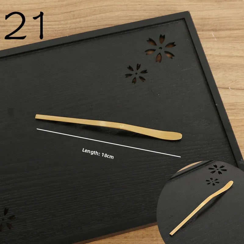 Handcrafted Bamboo Tea Ceremony Set