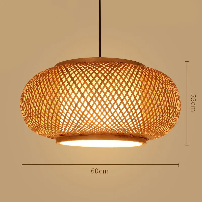 Zen Bamboo Chandelier| Home & Commercial Use|80 Options Available