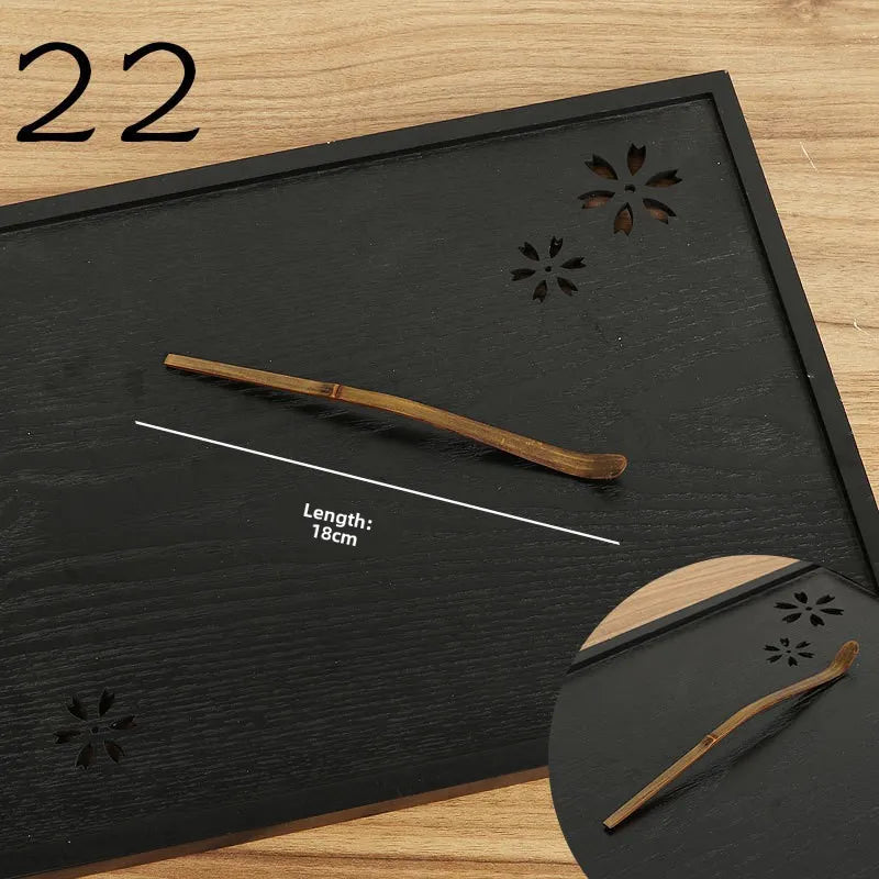 Handcrafted Bamboo Tea Ceremony Set