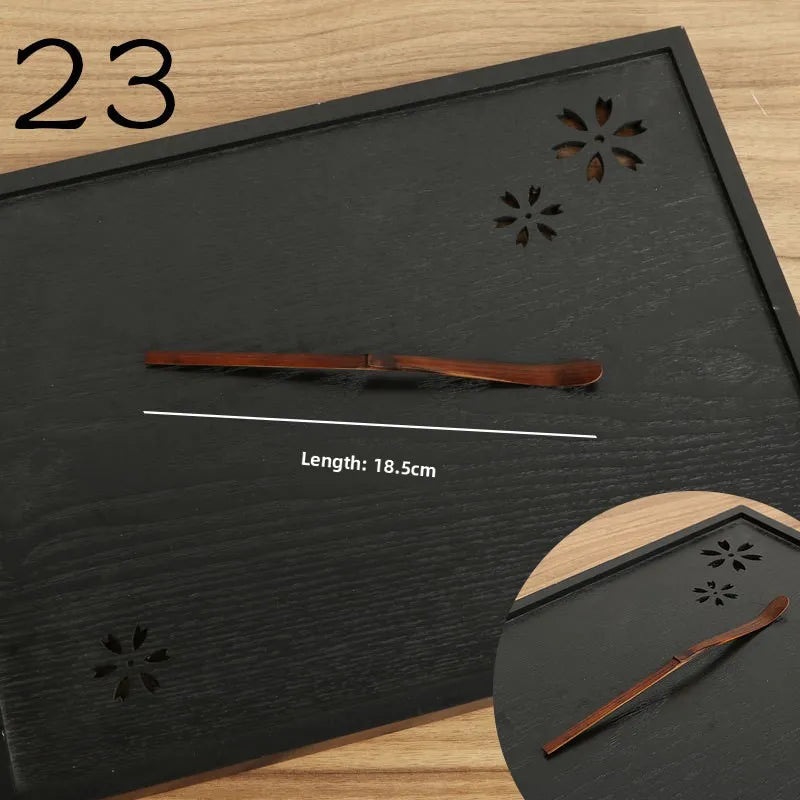 Handcrafted Bamboo Tea Ceremony Set