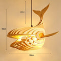 Artistic Fish Pendant Light Collection