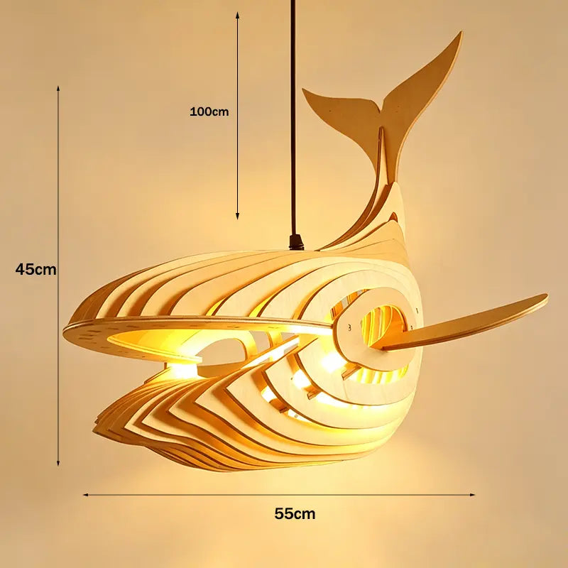 Artistic Fish Pendant Light Collection