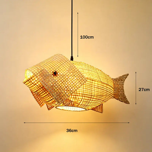 Artistic Fish Pendant Light Collection