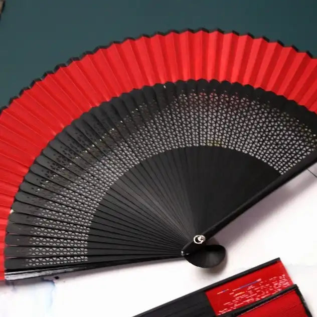 Bamboo Folding Fan – 25 Styles Available