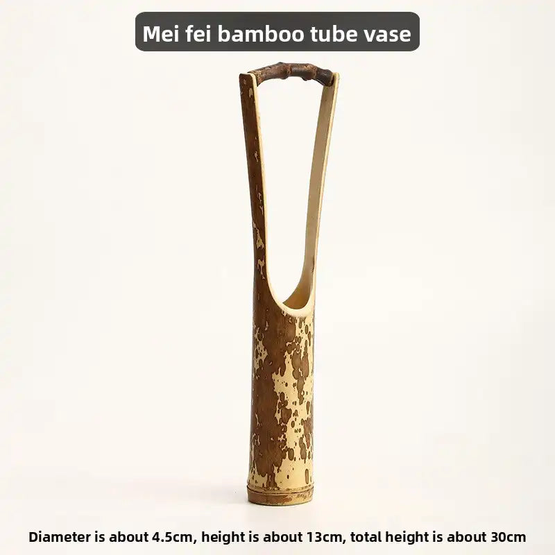 Handwoven Bamboo Zen Flower Vase – 29 Styles Available