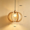 Natural Rope Wooden Pendant Light