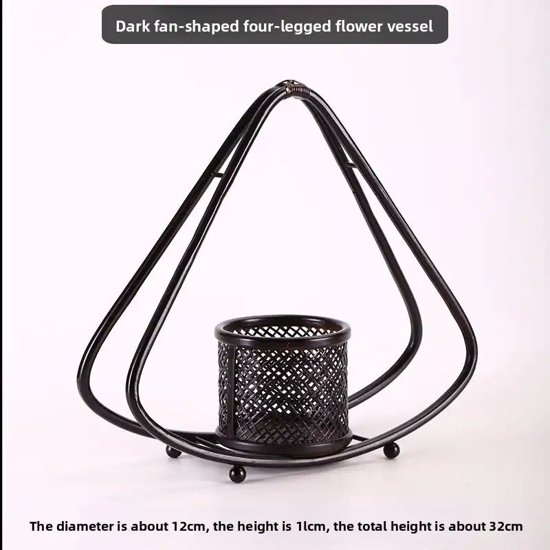 Handwoven Bamboo Zen Flower Vase – 29 Styles Available