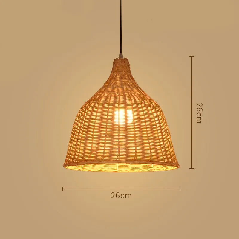 Zen Bamboo Chandelier| Home & Commercial Use|80 Options Available