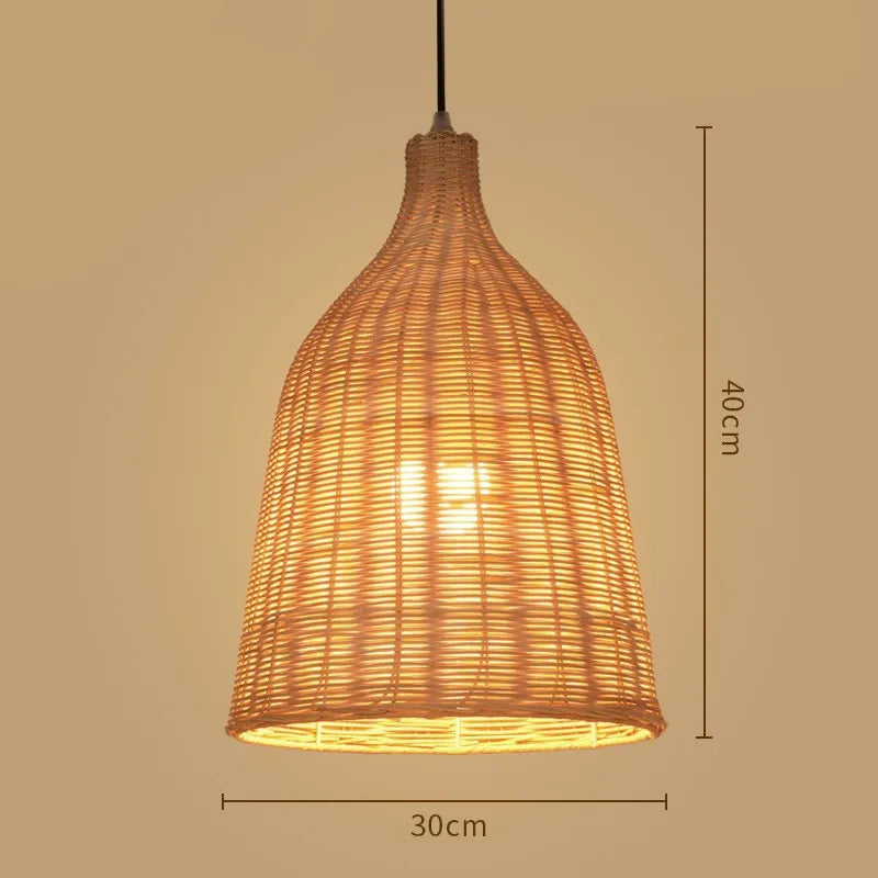 Zen Bamboo Chandelier| Home & Commercial Use|80 Options Available