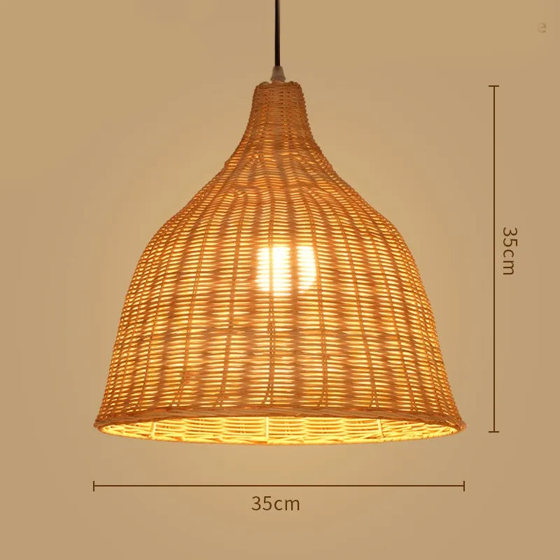 Zen Bamboo Chandelier| Home & Commercial Use|80 Options Available