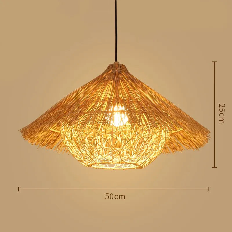 Zen Bamboo Chandelier| Home & Commercial Use|80 Options Available