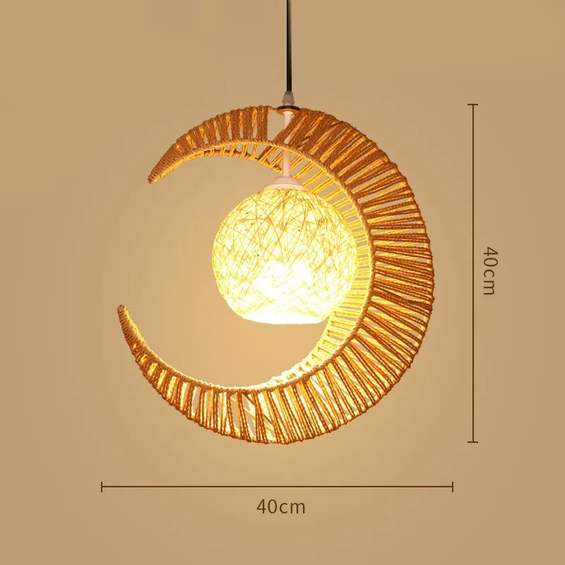 Zen Bamboo Chandelier| Home & Commercial Use|80 Options Available