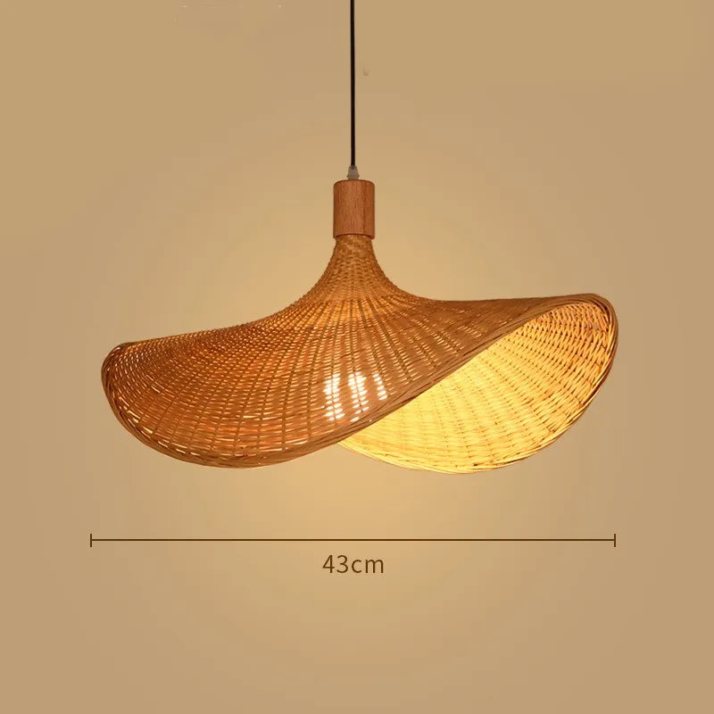 Zen Bamboo Chandelier| Home & Commercial Use|80 Options Available