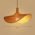 Handwoven Bamboo Pendant Light E|10 Options Available