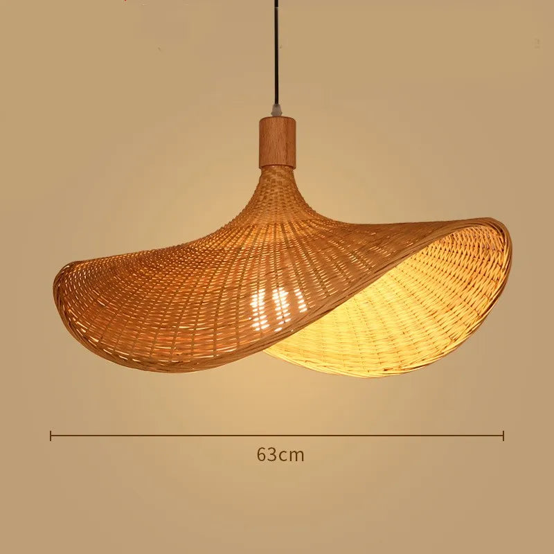 Zen Bamboo Chandelier| Home & Commercial Use|80 Options Available