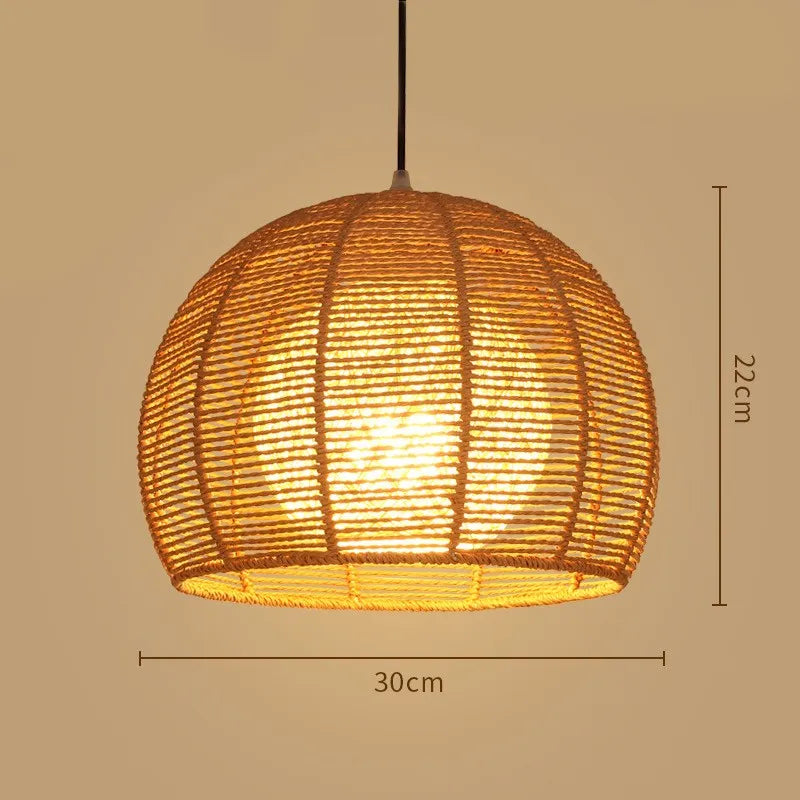 Zen Bamboo Chandelier| Home & Commercial Use|80 Options Available