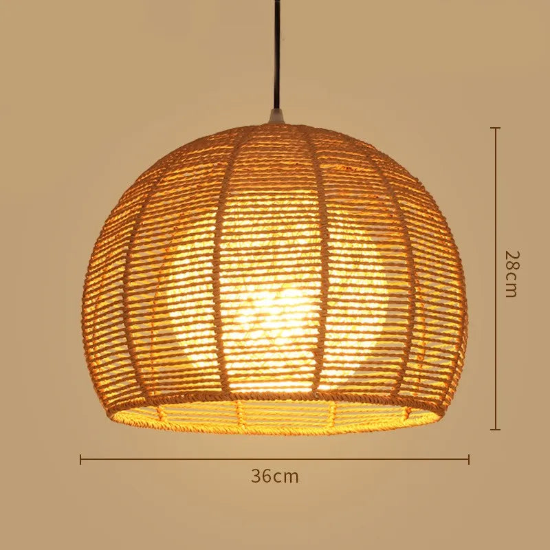 Zen Bamboo Chandelier| Home & Commercial Use|80 Options Available