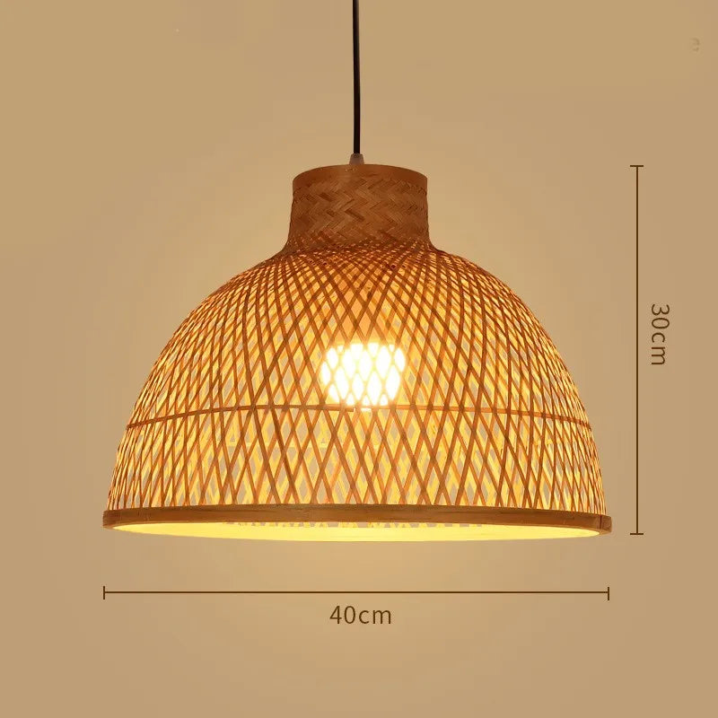 Zen Bamboo Chandelier| Home & Commercial Use|80 Options Available