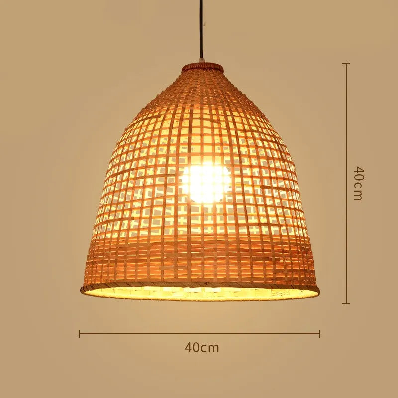 Zen Bamboo Chandelier| Home & Commercial Use|80 Options Available