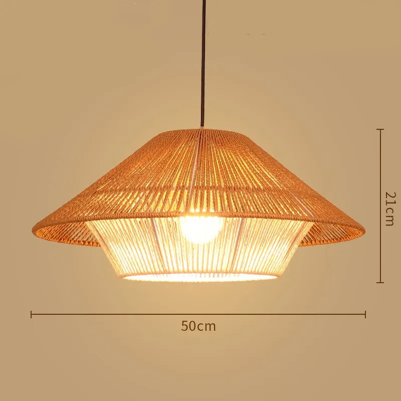 Zen Bamboo Chandelier| Home & Commercial Use|80 Options Available