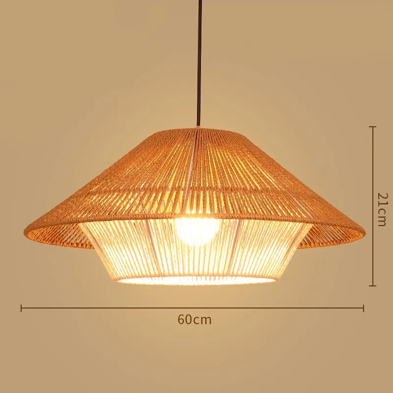 Zen Bamboo Chandelier| Home & Commercial Use|80 Options Available