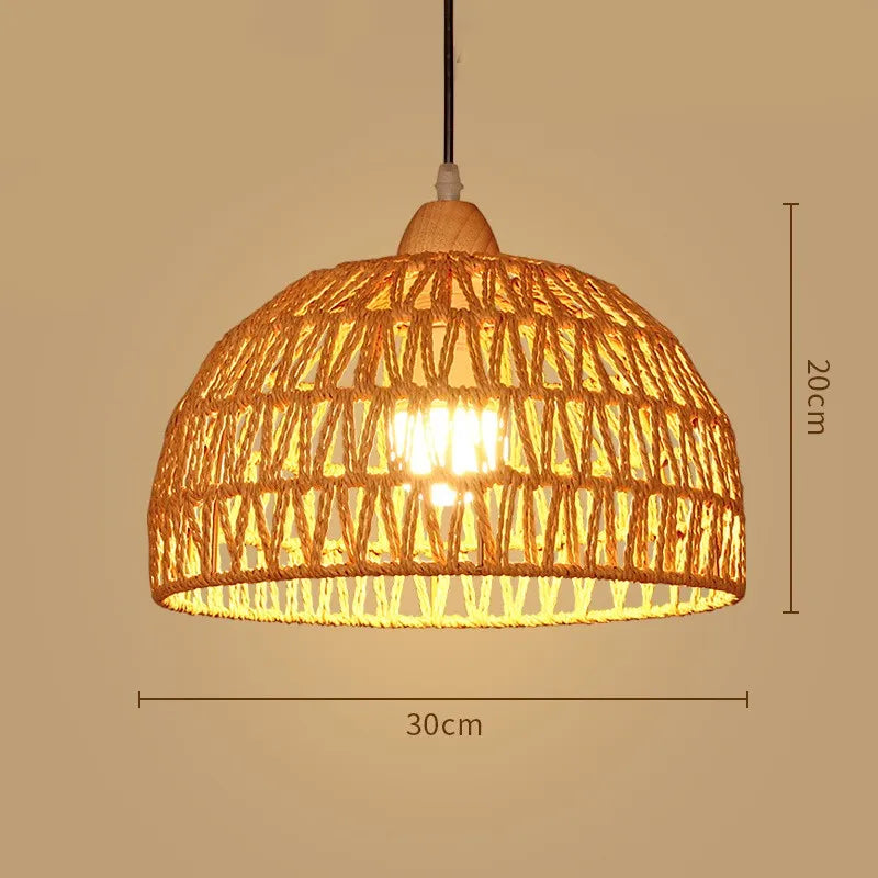 Zen Bamboo Chandelier| Home & Commercial Use|80 Options Available
