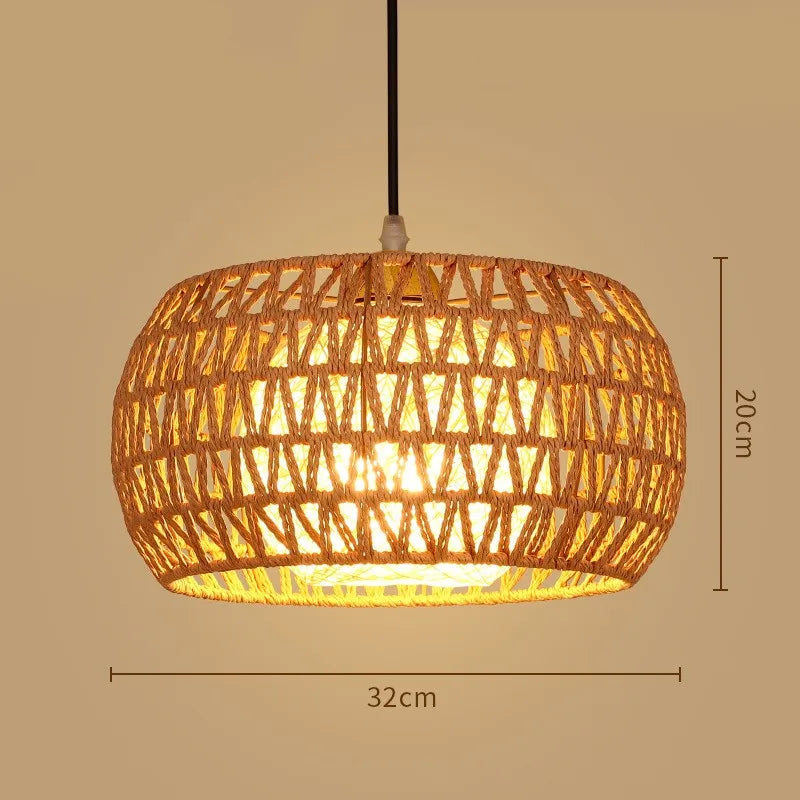 Zen Bamboo Chandelier| Home & Commercial Use|80 Options Available