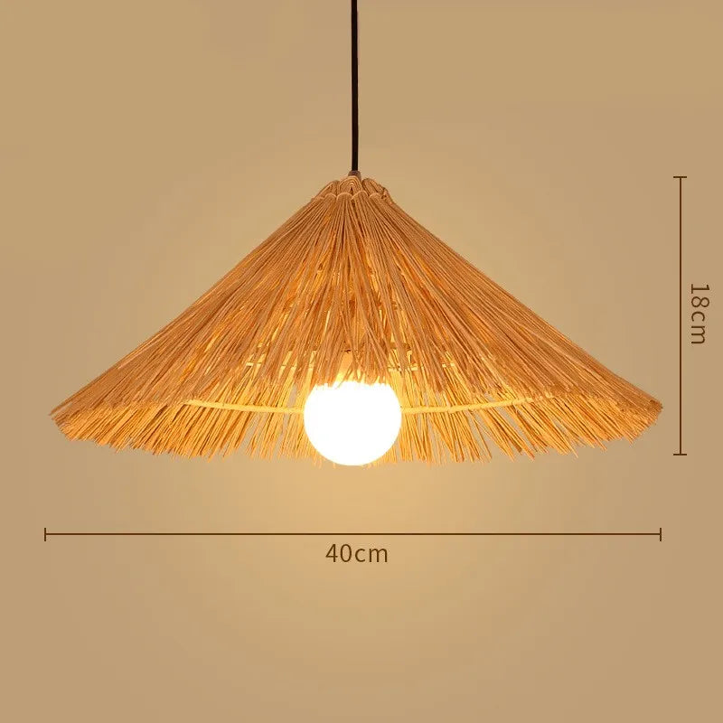 Zen Bamboo Chandelier| Home & Commercial Use|80 Options Available