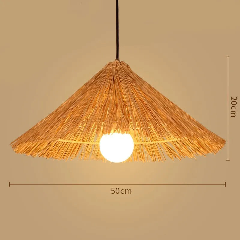 Zen Bamboo Chandelier| Home & Commercial Use|80 Options Available