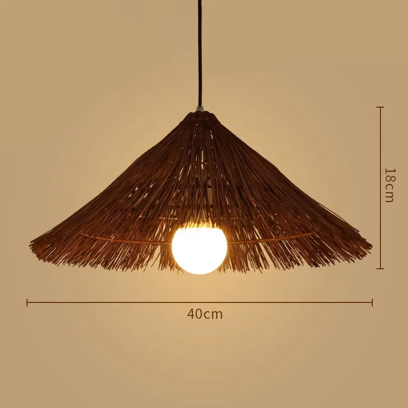 Zen Bamboo Chandelier| Home & Commercial Use|80 Options Available