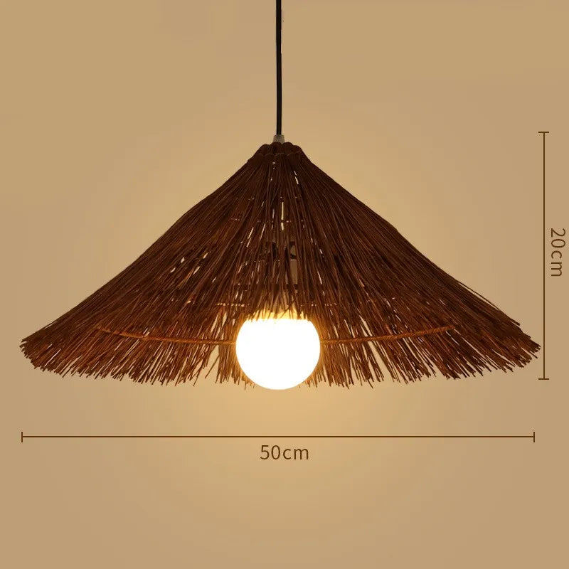 Zen Bamboo Chandelier| Home & Commercial Use|80 Options Available