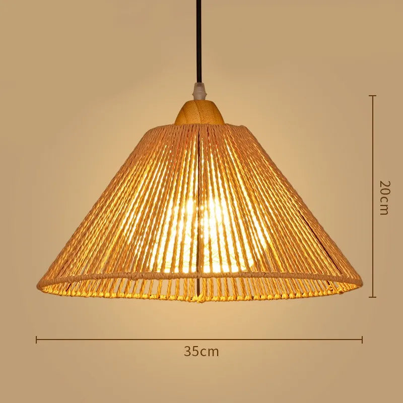 Zen Bamboo Chandelier| Home & Commercial Use|80 Options Available