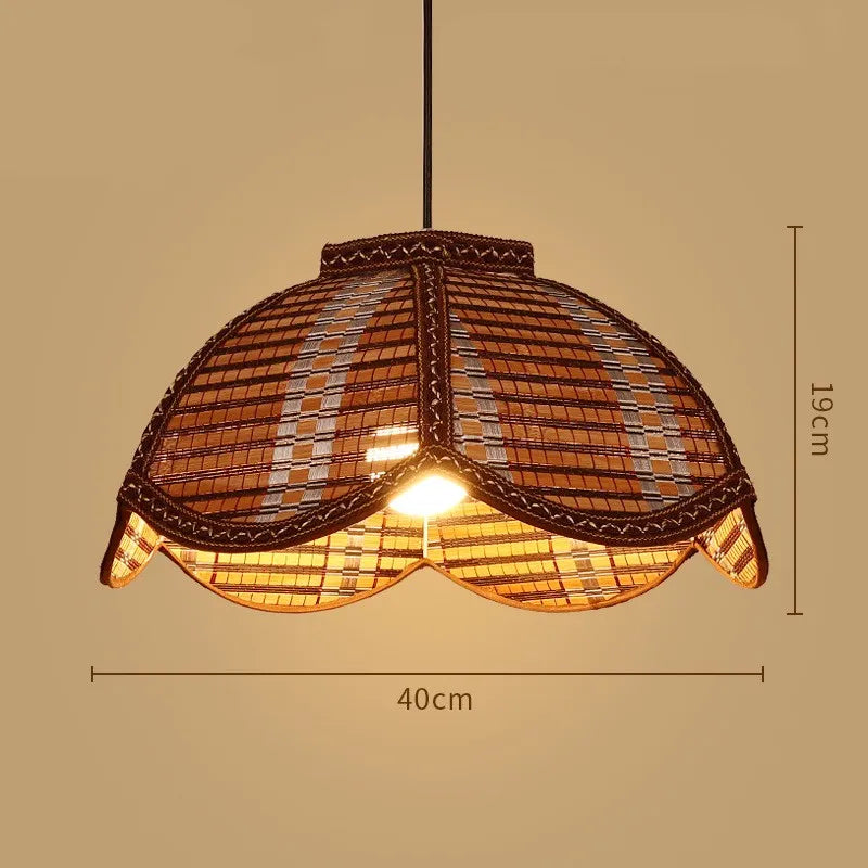 Zen Bamboo Chandelier| Home & Commercial Use|80 Options Available