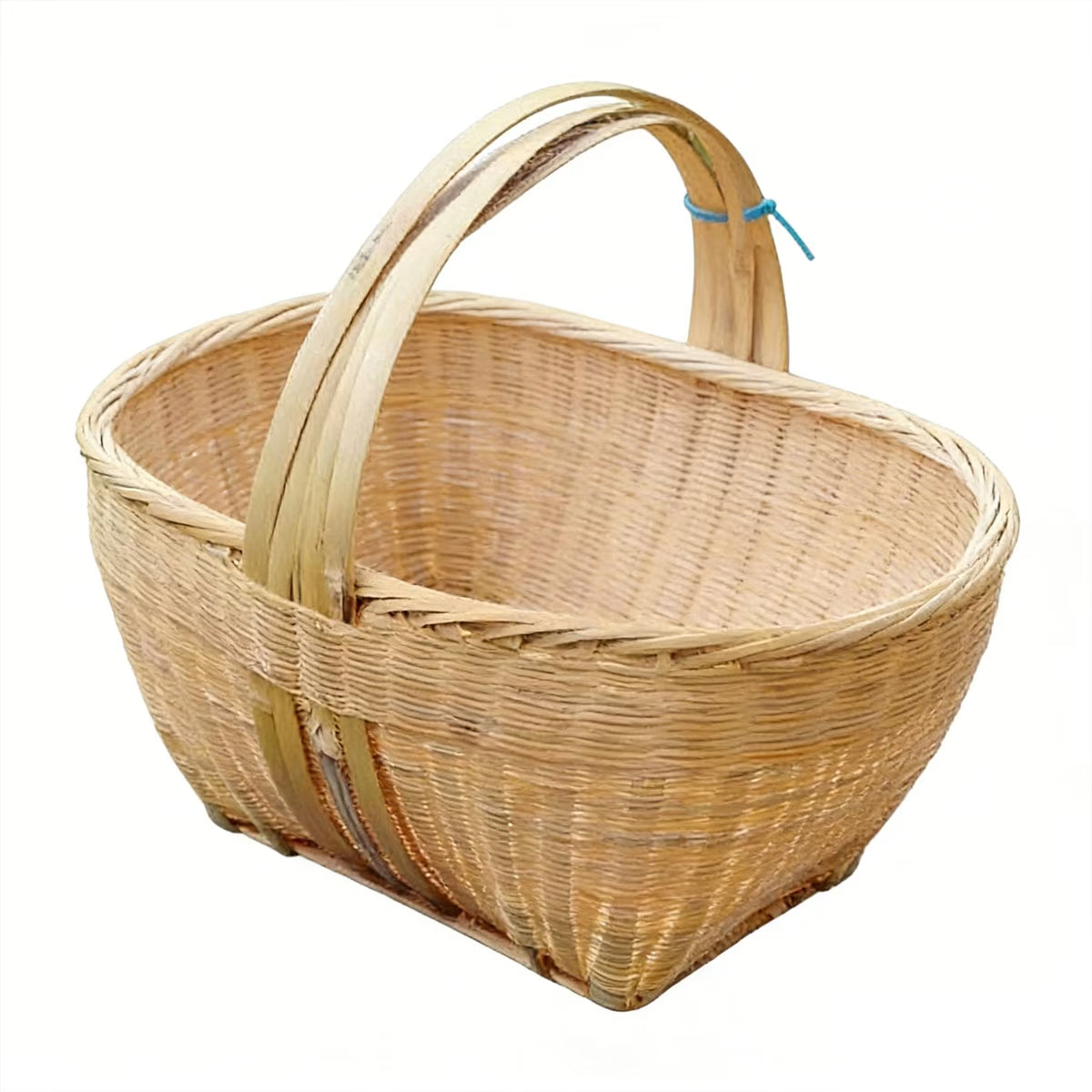 Natural Bamboo Carry Basket