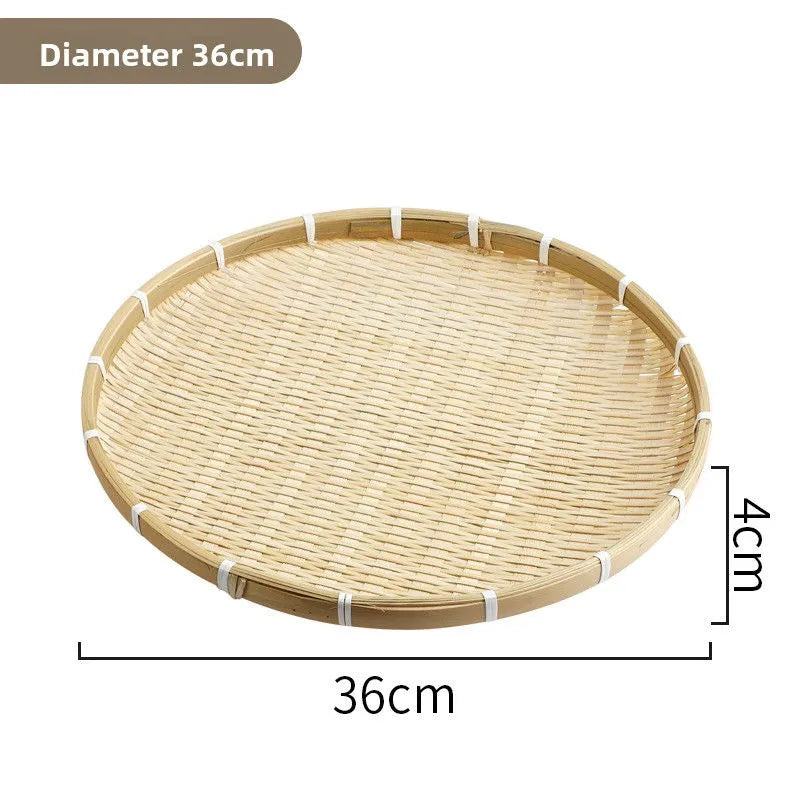 Natural Bamboo Kitchen Drying Tray – 10 Options